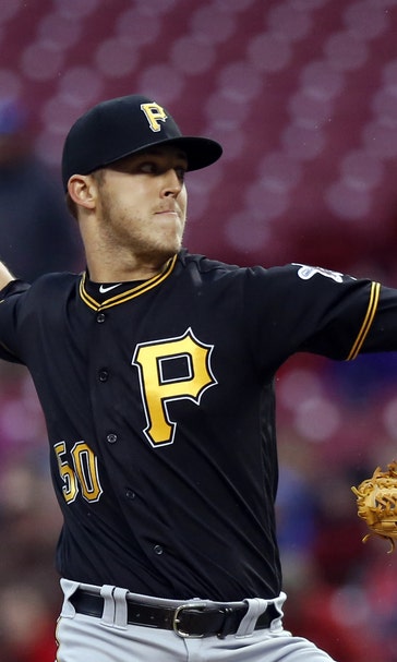 Pittsburgh Pirates starting pitcher Jameson Taillon on the DL
